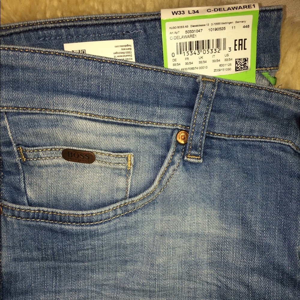 Hugo Boss jeans - Picture 2 of 3